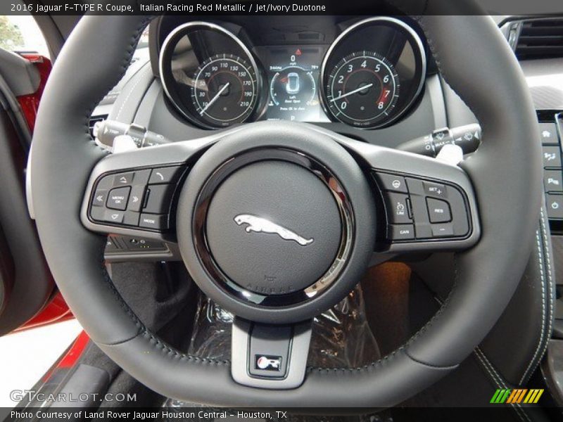  2016 F-TYPE R Coupe Steering Wheel
