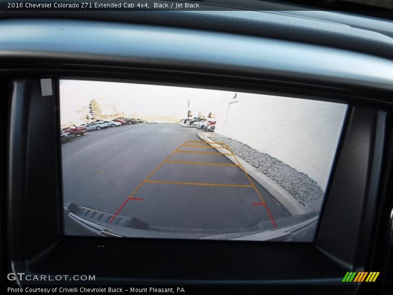 Black / Jet Black 2016 Chevrolet Colorado Z71 Extended Cab 4x4
