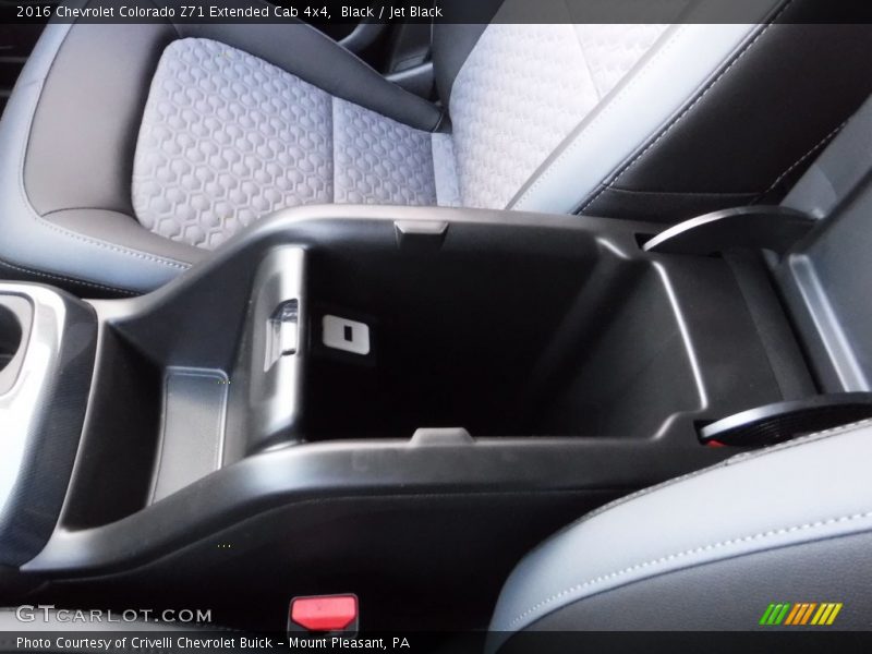 Black / Jet Black 2016 Chevrolet Colorado Z71 Extended Cab 4x4