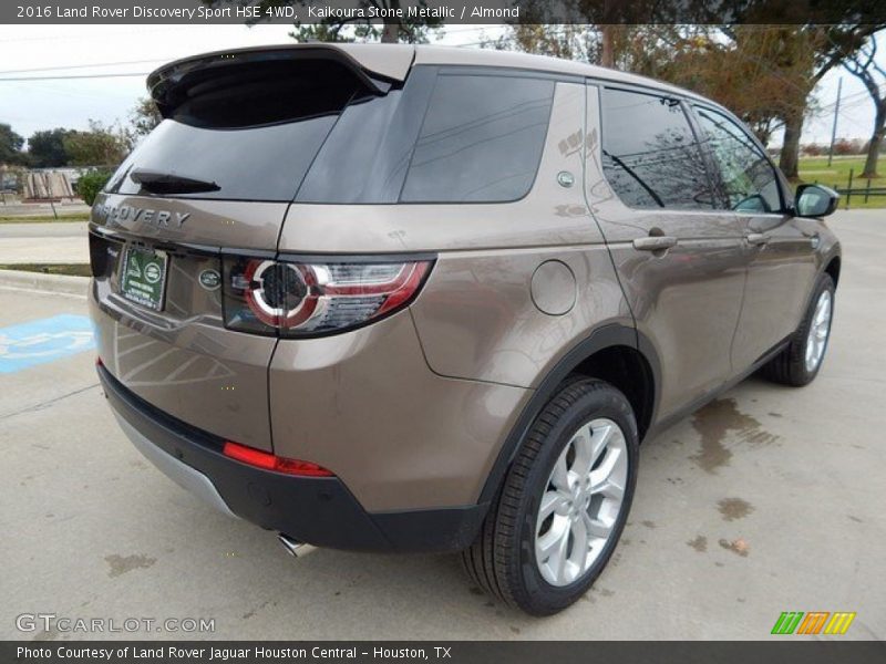 Kaikoura Stone Metallic / Almond 2016 Land Rover Discovery Sport HSE 4WD