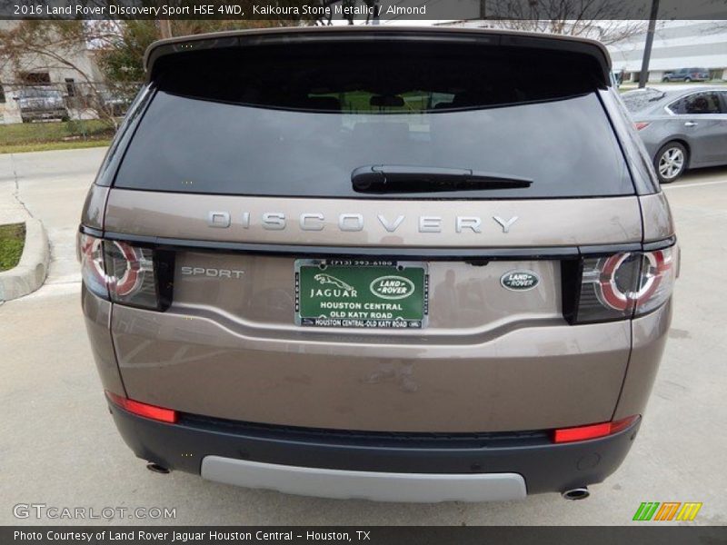 Kaikoura Stone Metallic / Almond 2016 Land Rover Discovery Sport HSE 4WD