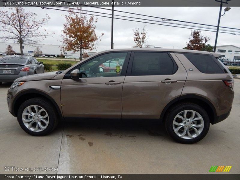 Kaikoura Stone Metallic / Almond 2016 Land Rover Discovery Sport HSE 4WD