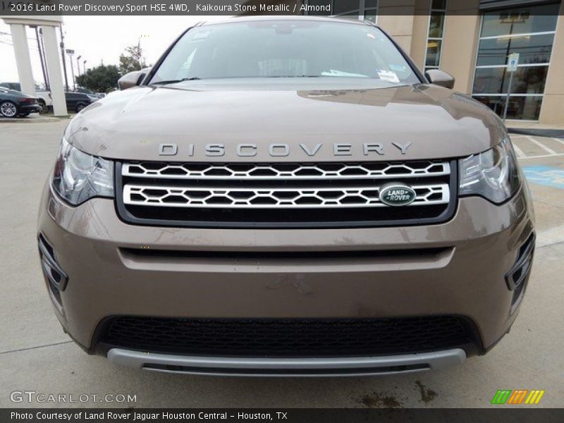 Kaikoura Stone Metallic / Almond 2016 Land Rover Discovery Sport HSE 4WD