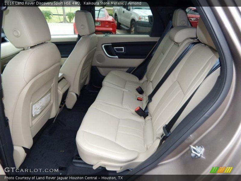 Kaikoura Stone Metallic / Almond 2016 Land Rover Discovery Sport HSE 4WD