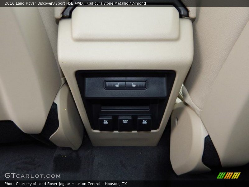 Kaikoura Stone Metallic / Almond 2016 Land Rover Discovery Sport HSE 4WD