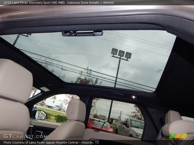 Kaikoura Stone Metallic / Almond 2016 Land Rover Discovery Sport HSE 4WD