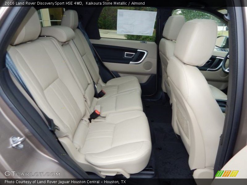 Kaikoura Stone Metallic / Almond 2016 Land Rover Discovery Sport HSE 4WD