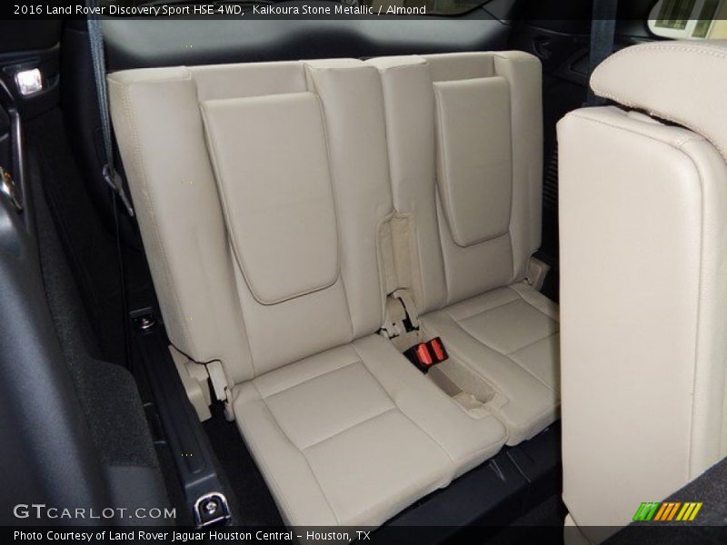 Kaikoura Stone Metallic / Almond 2016 Land Rover Discovery Sport HSE 4WD