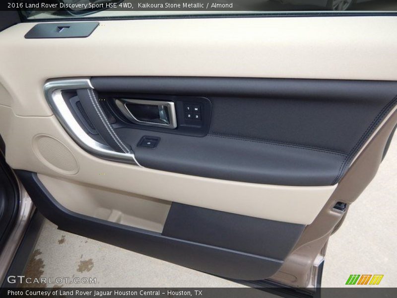 Kaikoura Stone Metallic / Almond 2016 Land Rover Discovery Sport HSE 4WD