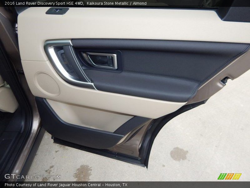 Kaikoura Stone Metallic / Almond 2016 Land Rover Discovery Sport HSE 4WD