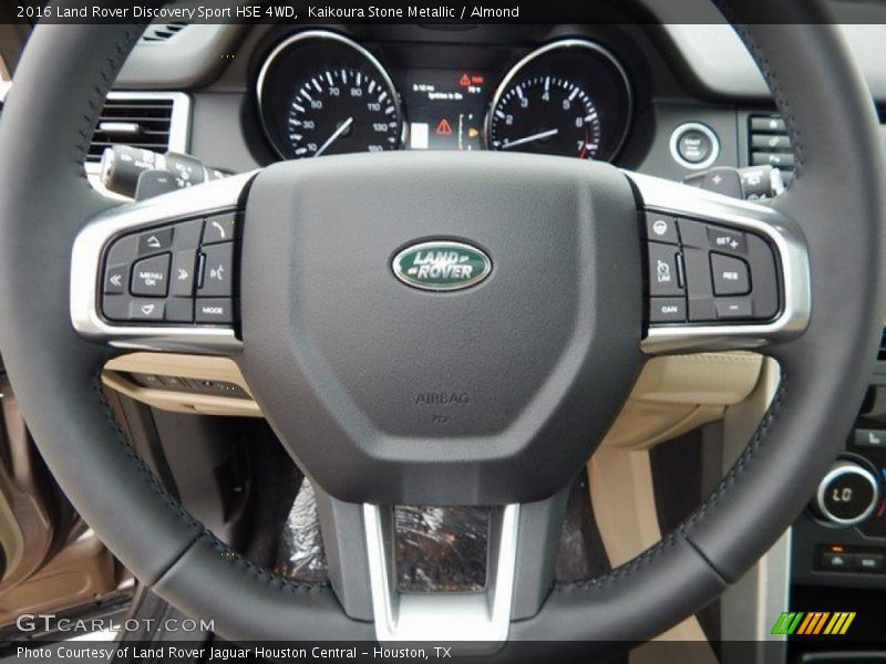 Kaikoura Stone Metallic / Almond 2016 Land Rover Discovery Sport HSE 4WD