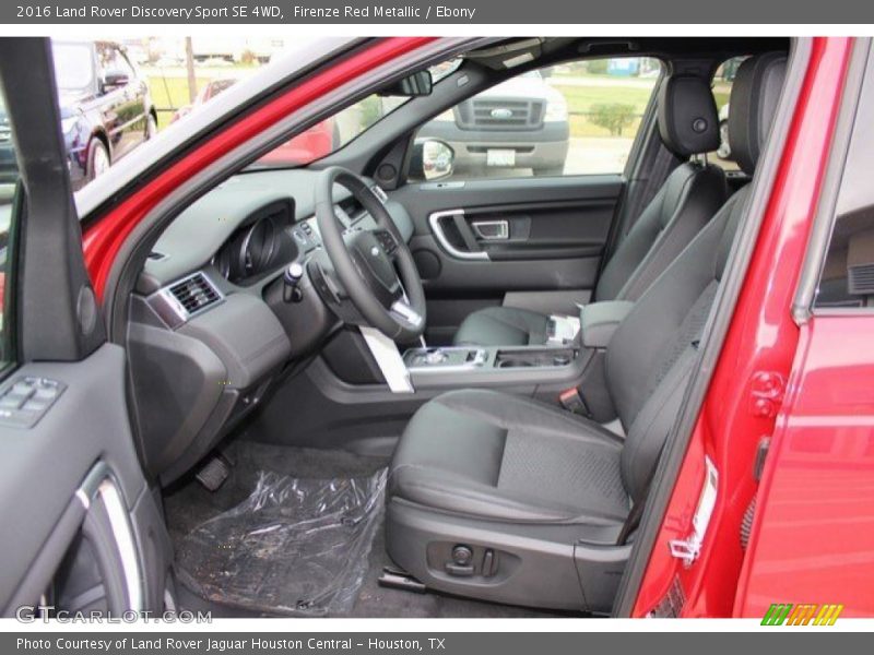 Firenze Red Metallic / Ebony 2016 Land Rover Discovery Sport SE 4WD