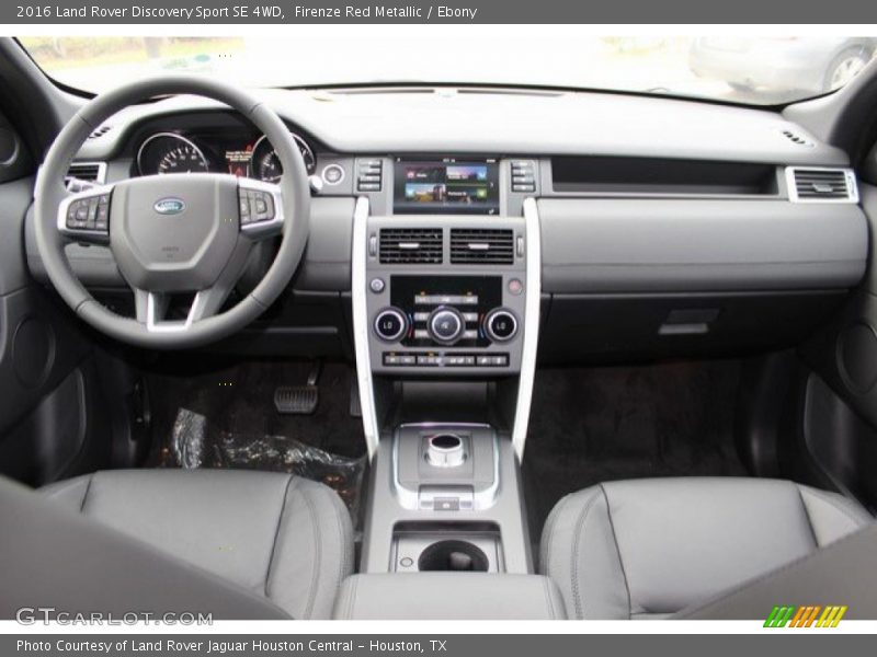 Firenze Red Metallic / Ebony 2016 Land Rover Discovery Sport SE 4WD