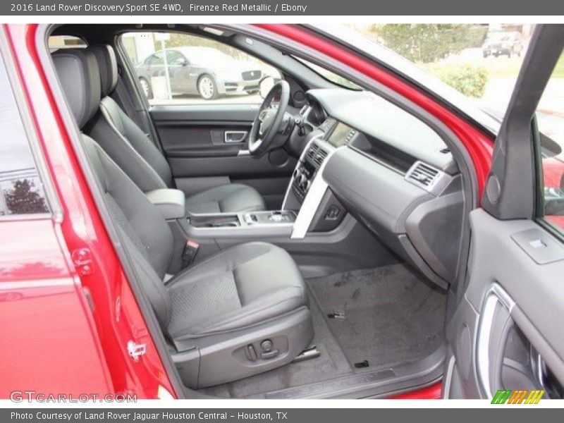 Firenze Red Metallic / Ebony 2016 Land Rover Discovery Sport SE 4WD