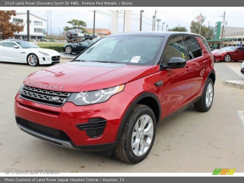  2016 Discovery Sport SE 4WD Firenze Red Metallic