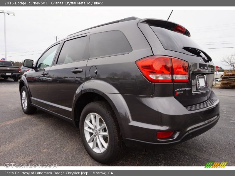 Granite Crystal Metallic / Black 2016 Dodge Journey SXT