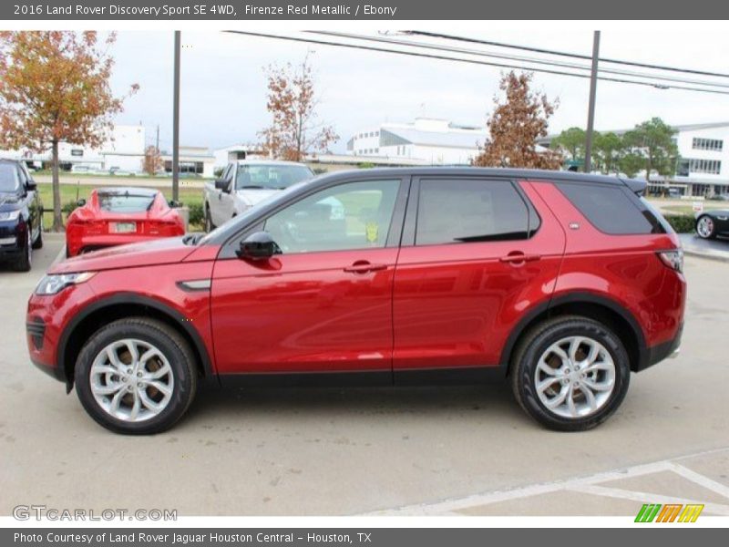  2016 Discovery Sport SE 4WD Firenze Red Metallic