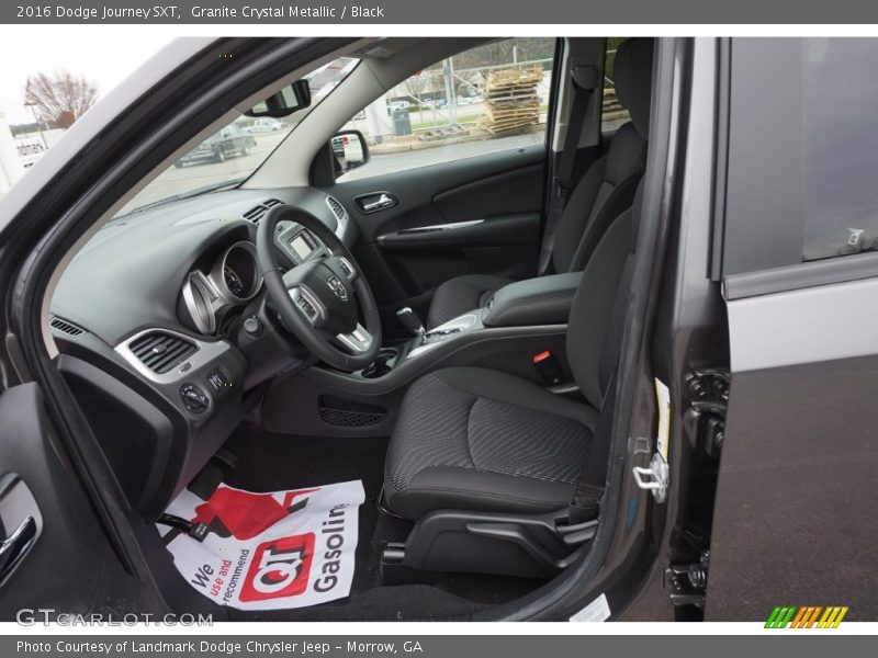 Granite Crystal Metallic / Black 2016 Dodge Journey SXT