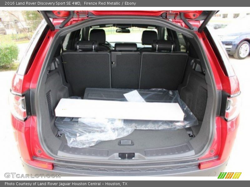  2016 Discovery Sport SE 4WD Trunk