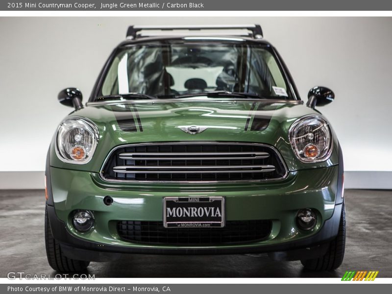 Jungle Green Metallic / Carbon Black 2015 Mini Countryman Cooper