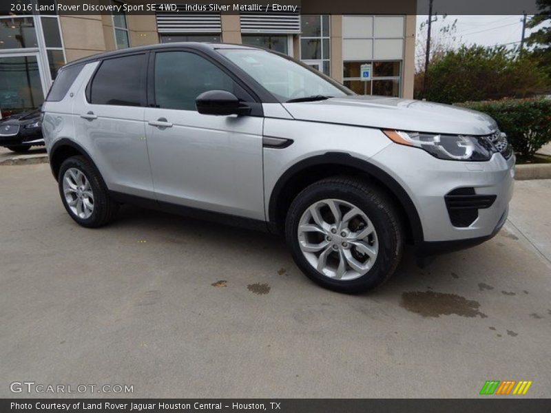 Indus Silver Metallic / Ebony 2016 Land Rover Discovery Sport SE 4WD