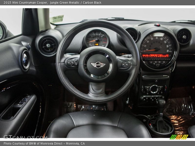 Jungle Green Metallic / Carbon Black 2015 Mini Countryman Cooper