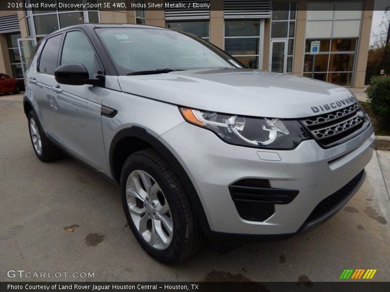 Indus Silver Metallic / Ebony 2016 Land Rover Discovery Sport SE 4WD