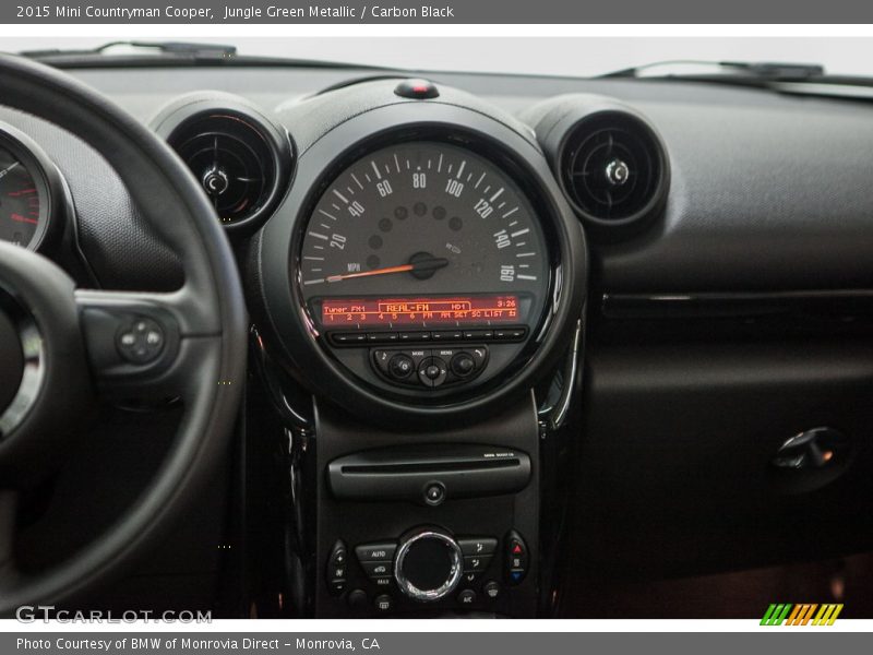 Jungle Green Metallic / Carbon Black 2015 Mini Countryman Cooper