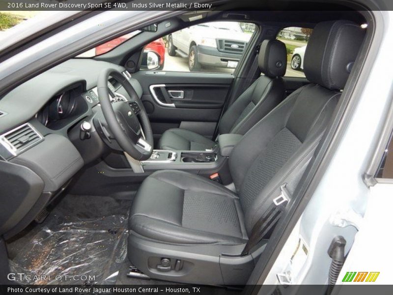 Indus Silver Metallic / Ebony 2016 Land Rover Discovery Sport SE 4WD