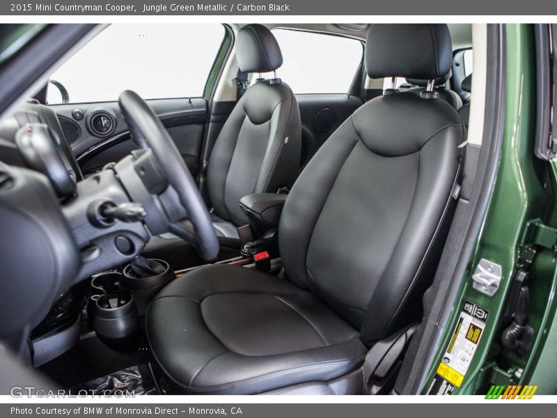 Jungle Green Metallic / Carbon Black 2015 Mini Countryman Cooper