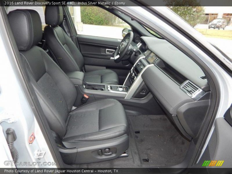 Indus Silver Metallic / Ebony 2016 Land Rover Discovery Sport SE 4WD