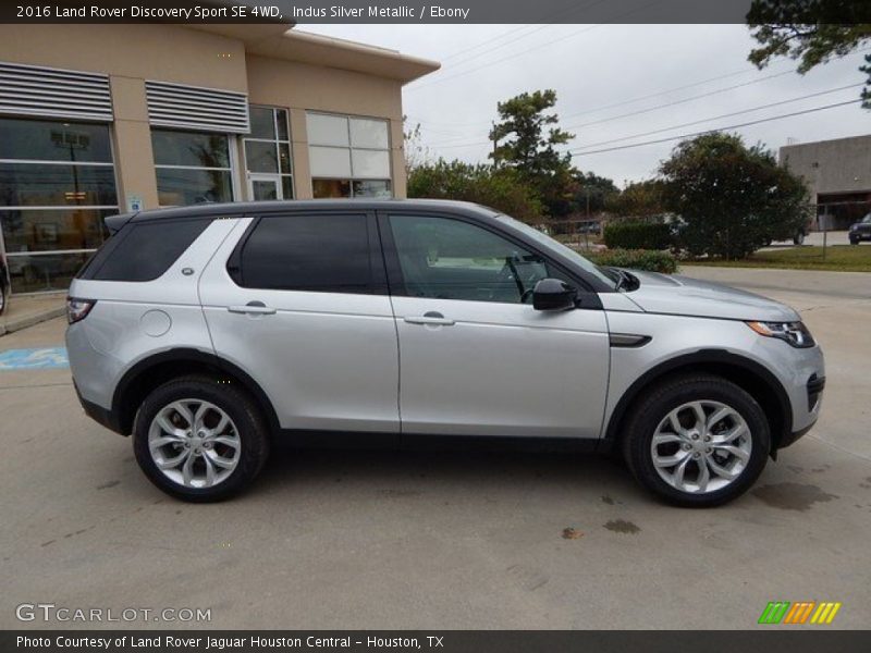 Indus Silver Metallic / Ebony 2016 Land Rover Discovery Sport SE 4WD