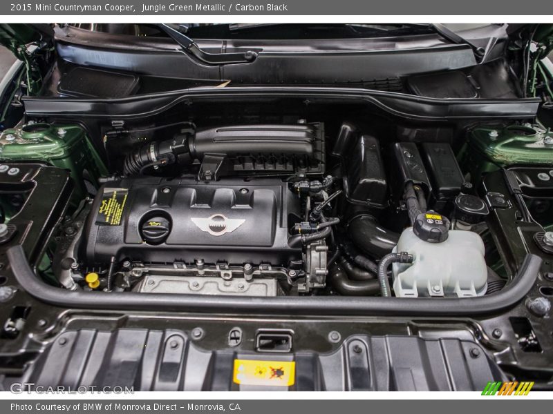 Jungle Green Metallic / Carbon Black 2015 Mini Countryman Cooper