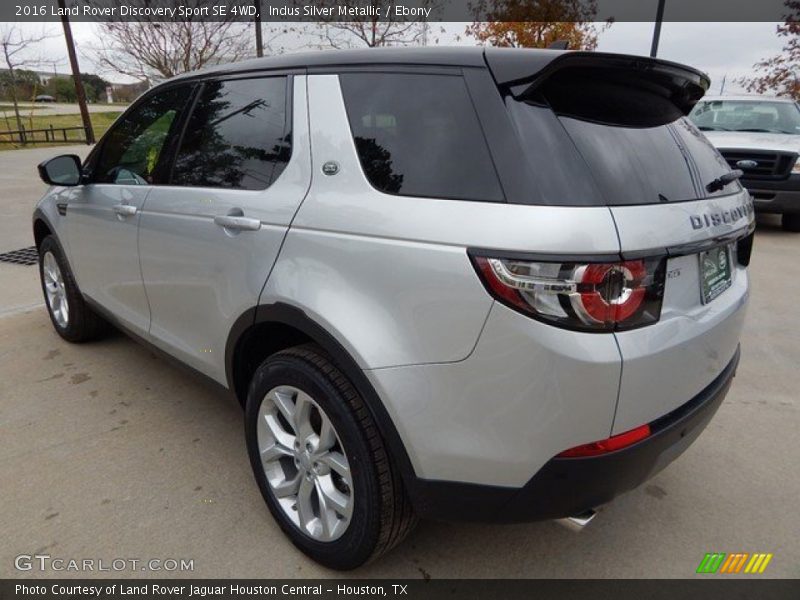 Indus Silver Metallic / Ebony 2016 Land Rover Discovery Sport SE 4WD