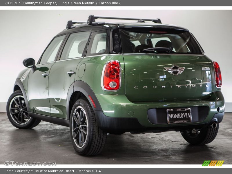 Jungle Green Metallic / Carbon Black 2015 Mini Countryman Cooper