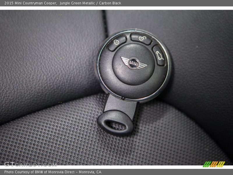 Jungle Green Metallic / Carbon Black 2015 Mini Countryman Cooper