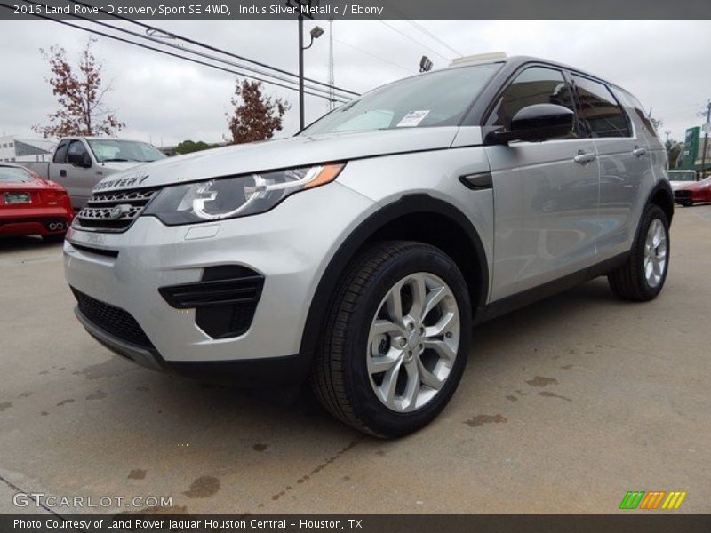 Indus Silver Metallic / Ebony 2016 Land Rover Discovery Sport SE 4WD