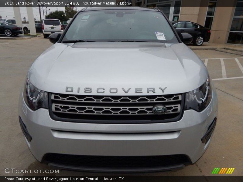 Indus Silver Metallic / Ebony 2016 Land Rover Discovery Sport SE 4WD