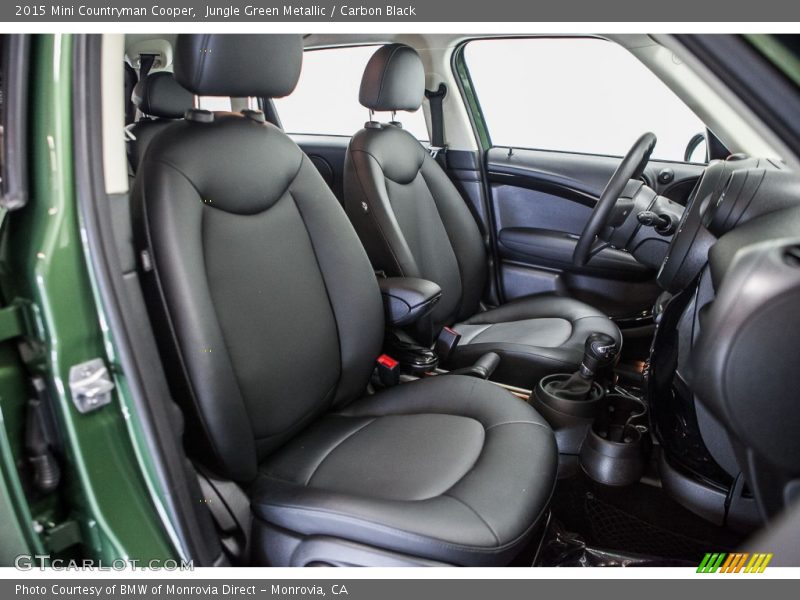 Jungle Green Metallic / Carbon Black 2015 Mini Countryman Cooper