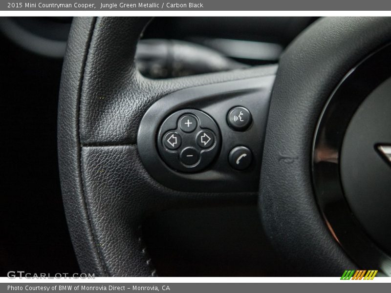 Jungle Green Metallic / Carbon Black 2015 Mini Countryman Cooper