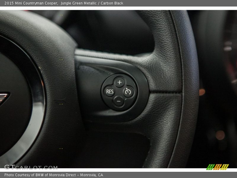 Jungle Green Metallic / Carbon Black 2015 Mini Countryman Cooper