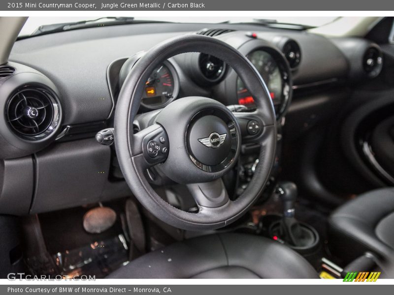 Jungle Green Metallic / Carbon Black 2015 Mini Countryman Cooper