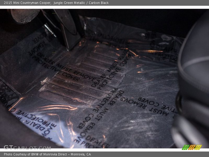 Jungle Green Metallic / Carbon Black 2015 Mini Countryman Cooper