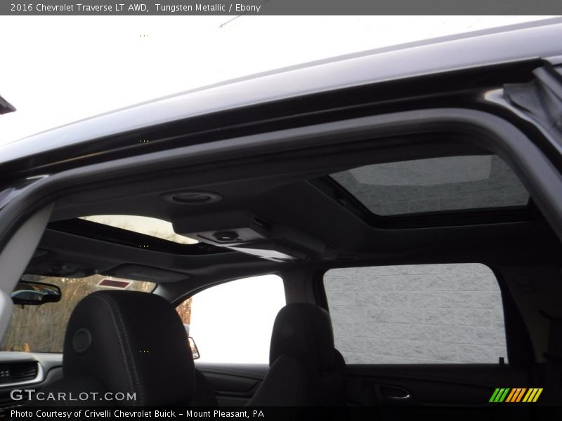 Tungsten Metallic / Ebony 2016 Chevrolet Traverse LT AWD