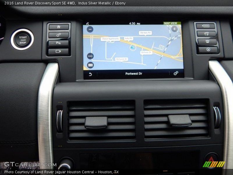 Indus Silver Metallic / Ebony 2016 Land Rover Discovery Sport SE 4WD