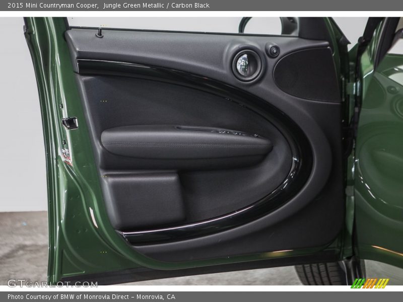 Jungle Green Metallic / Carbon Black 2015 Mini Countryman Cooper