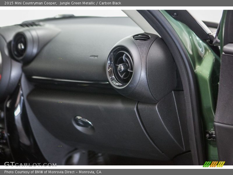 Jungle Green Metallic / Carbon Black 2015 Mini Countryman Cooper