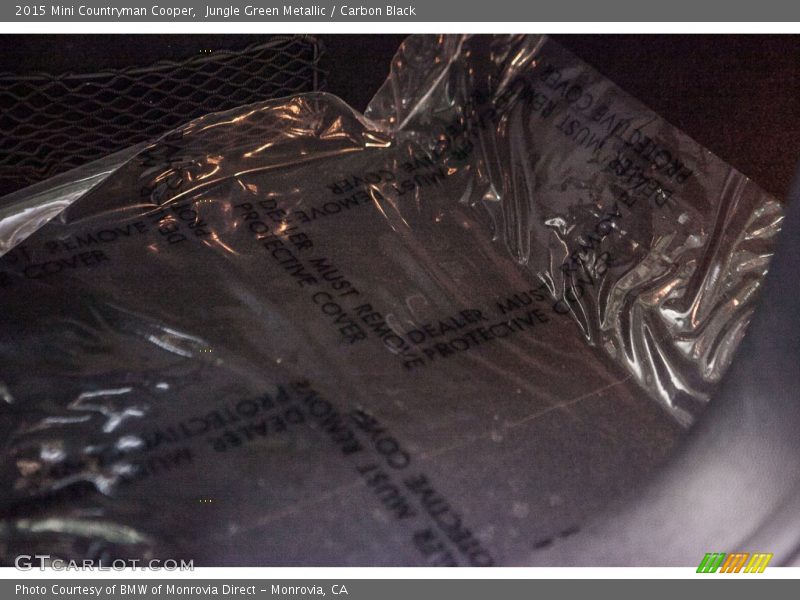 Jungle Green Metallic / Carbon Black 2015 Mini Countryman Cooper
