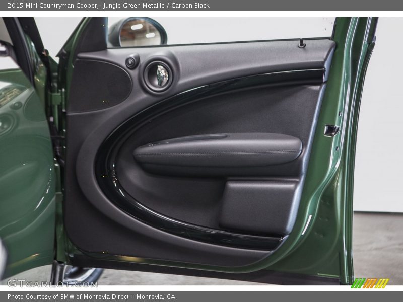 Jungle Green Metallic / Carbon Black 2015 Mini Countryman Cooper
