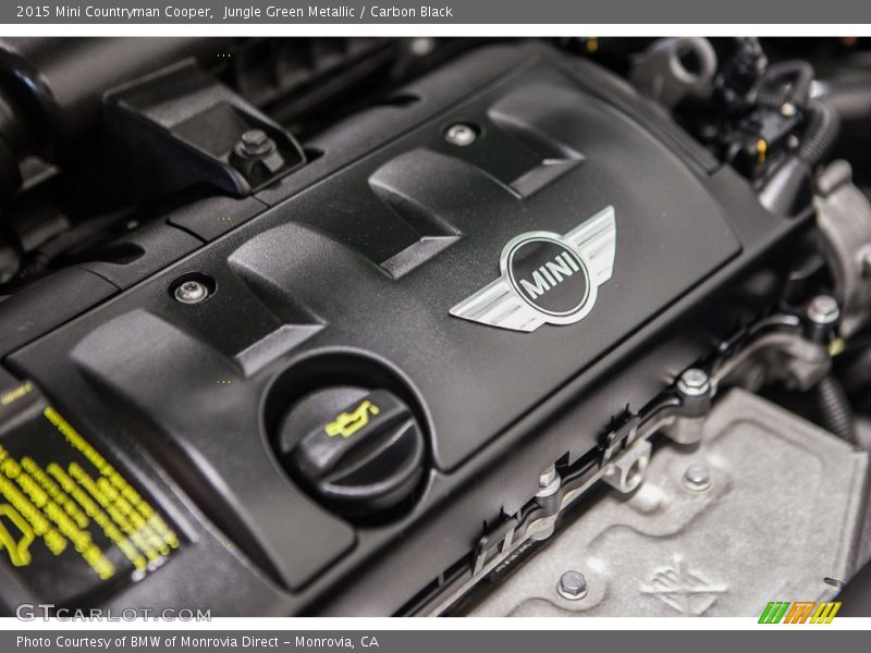 Jungle Green Metallic / Carbon Black 2015 Mini Countryman Cooper